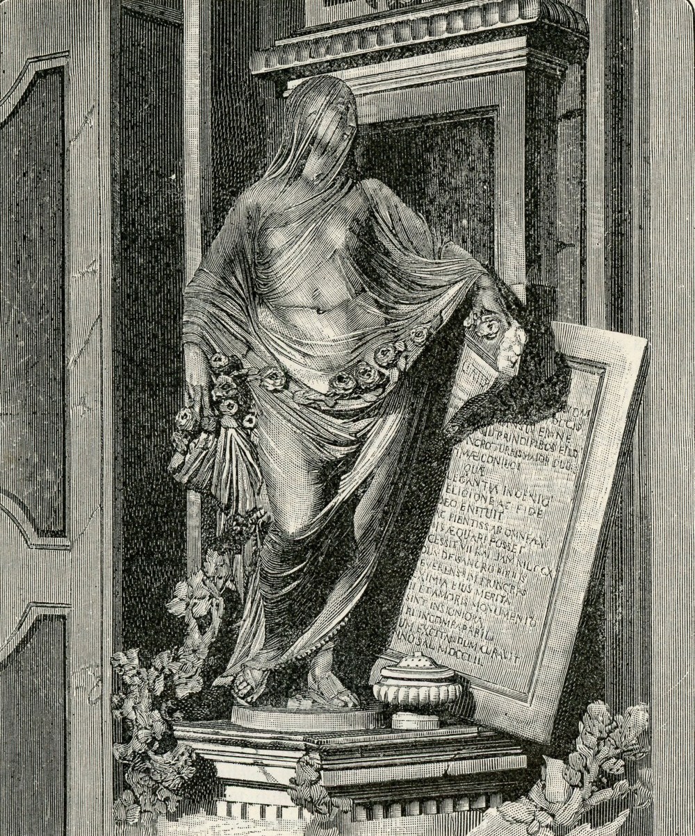 La Pudicizia - Antonio Corradini