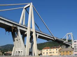 Ponte Morandi a Genova