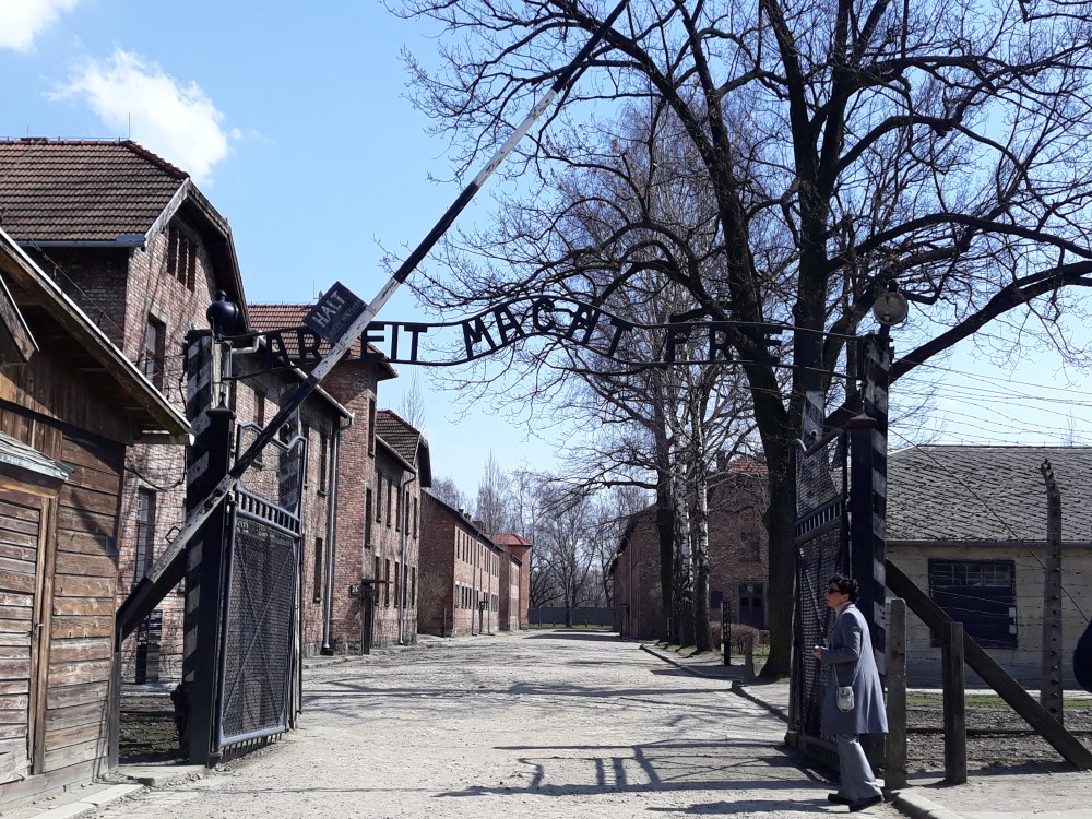 Campo di Auschwitz portale